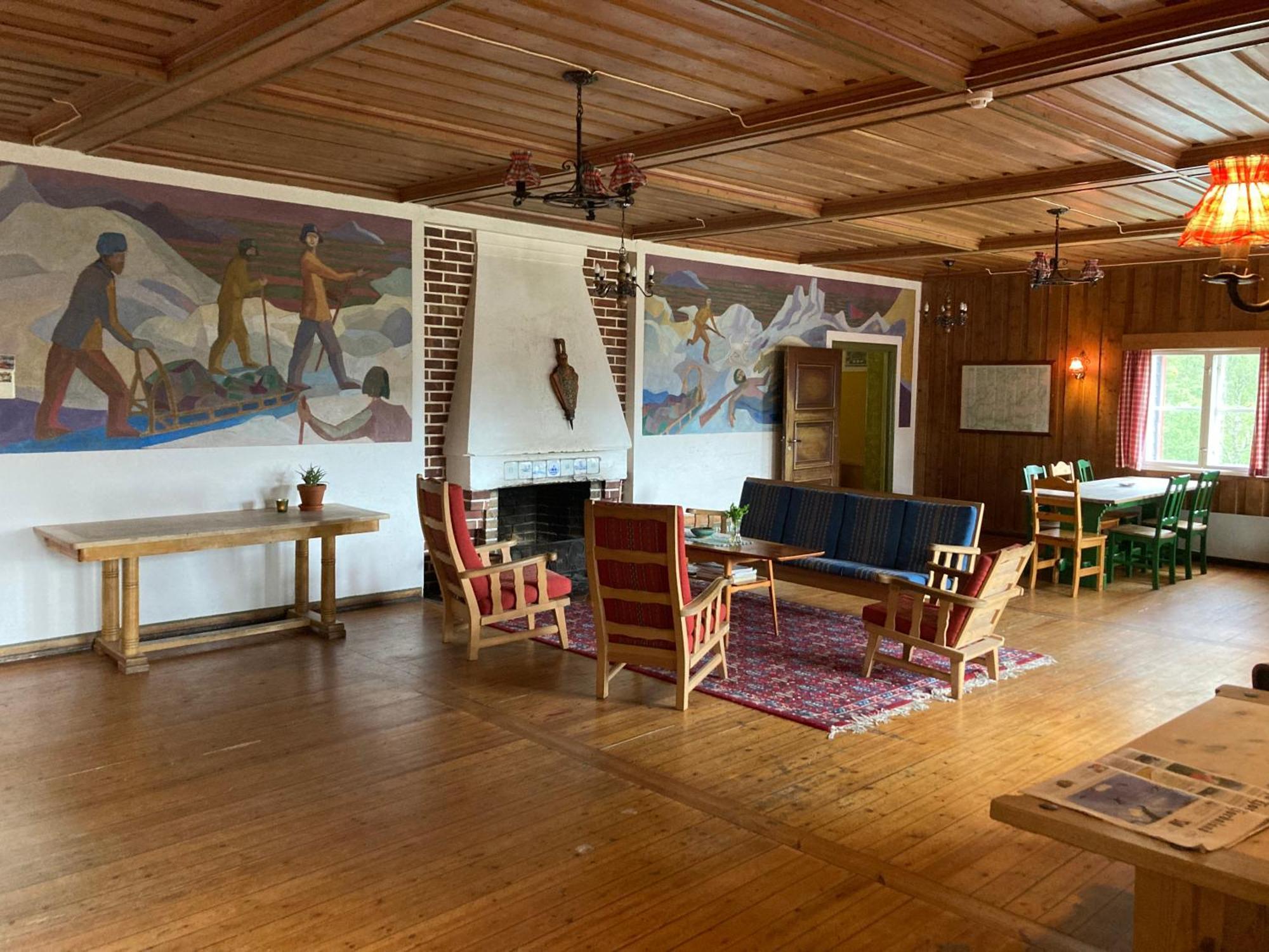 Voss Mountain Lodge Mjolfjell Exterior photo