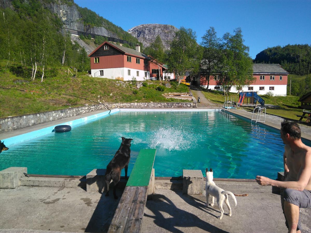 Voss Mountain Lodge Mjolfjell Exterior photo
